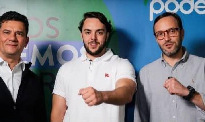 A pré-campanha de Sergio Moro (PL) ao Governo do Paraná ganhou um importante reforço neste sábado
