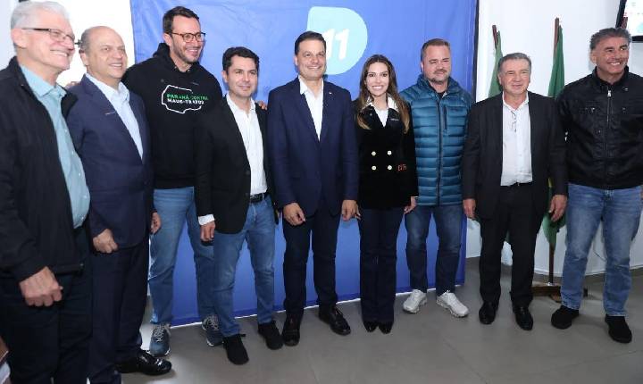 Candidaturas de Sandro Alex ao Governo do Paraná e Alexandre Curi ao Senado