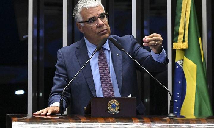 Girão anuncia representação no Conselho de Ética contra Davi Alcolumbre  Fonte: Agência Senado