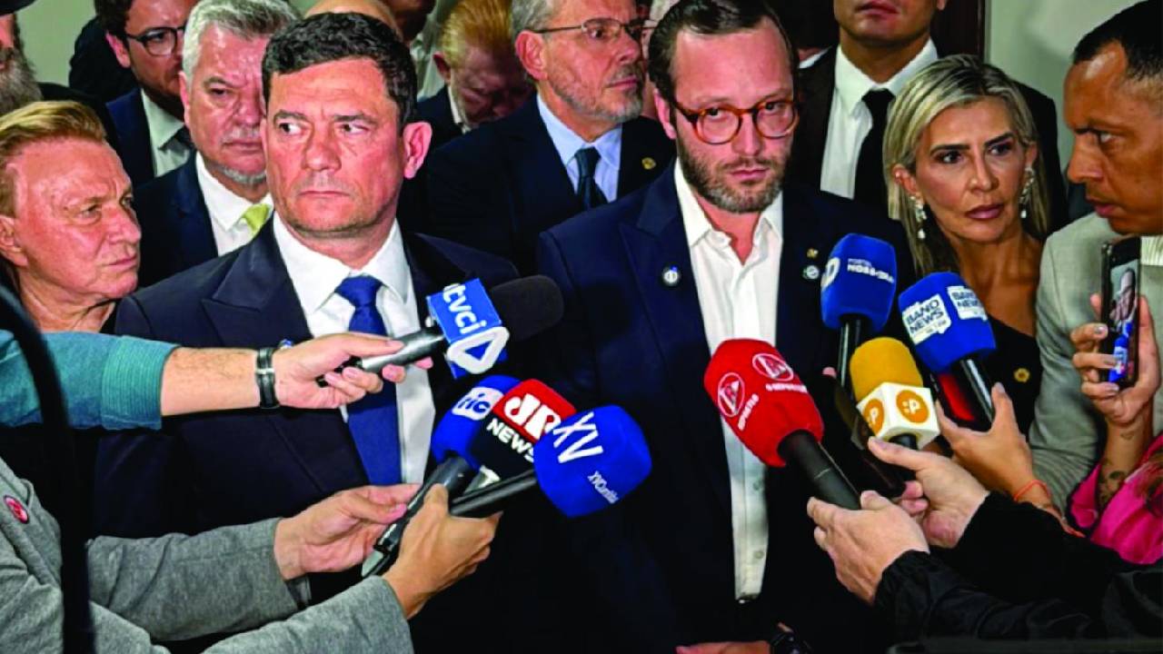 Moro critica fake news sobre pesquisas no Paraná