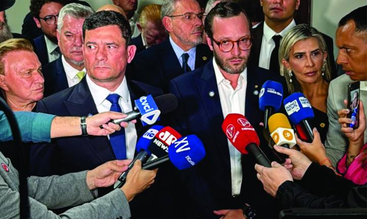 Moro critica fake news sobre pesquisas no Paraná