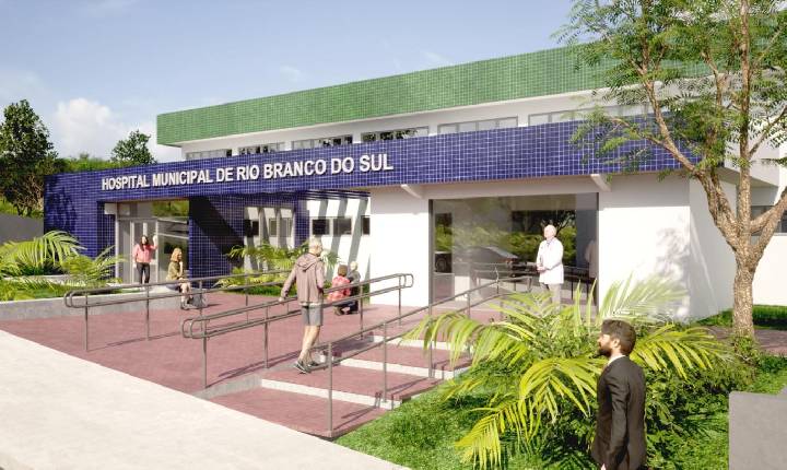 RIO BRANCO DO SUL INAUGURA NOVO HOSPITAL E MATERNIDADE NO ANIVERSÁRIO DE 78 ANOS