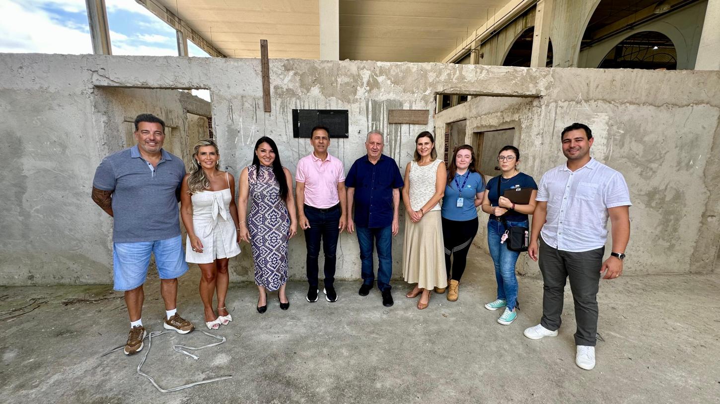 CONSTRUÇÃO DO NOVO MERCADO DO PEIXE EM PARANAGUÁ