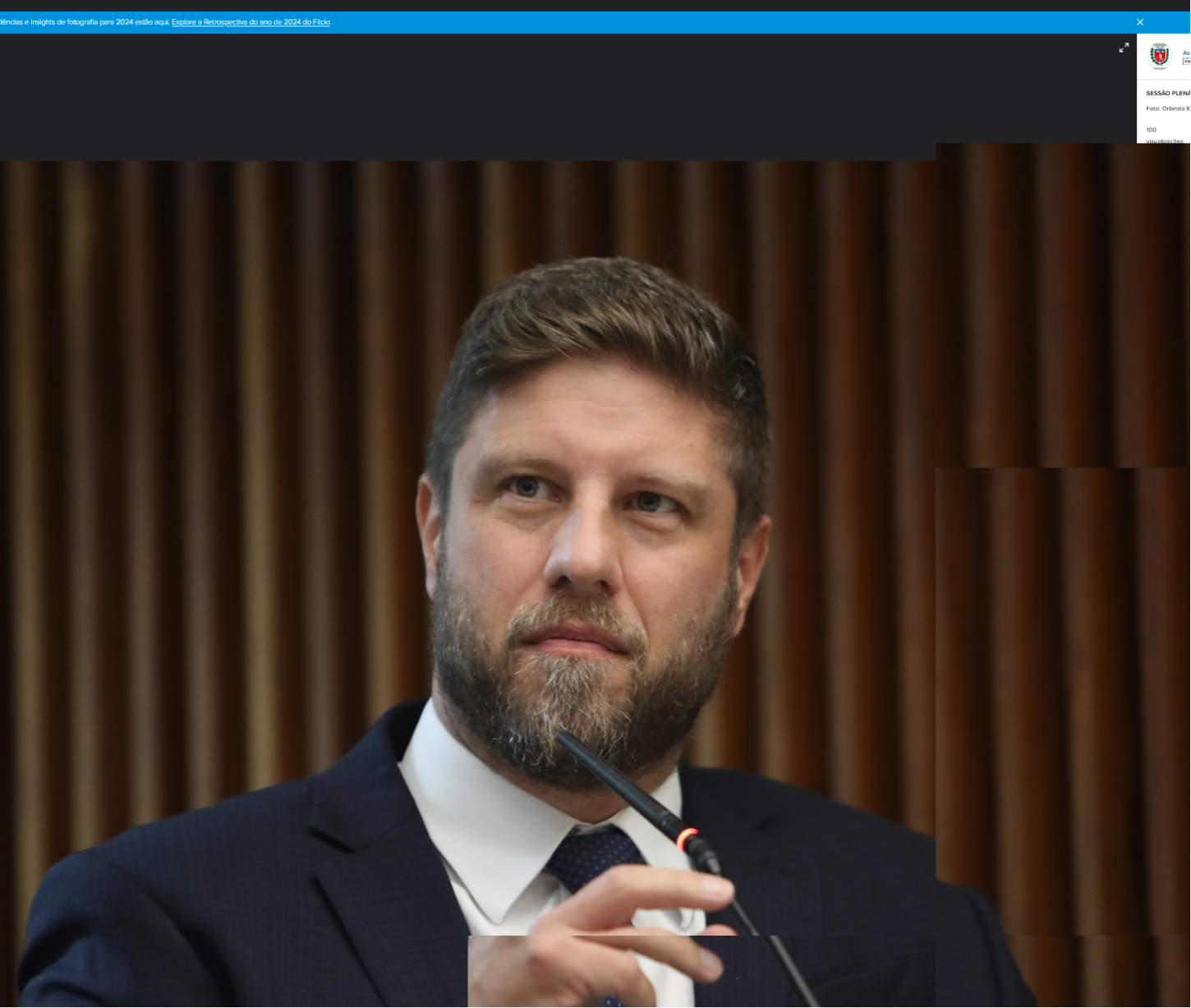 REQUIÃO FILHO COBRA TRASPARÊNCIA EM GASTOS COM PUBLICIDADE DO PROJETO 