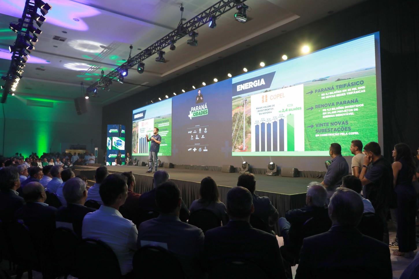 APRESENTA PANORAMA DO ESTADO A PREFEITOS DO PARANÁ MAIS CIDADES