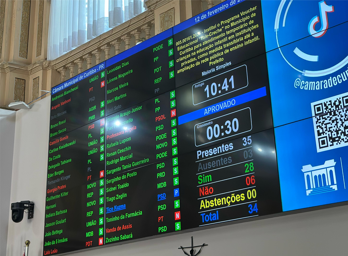 APROVAÇÃO DO VALE-CRECHE