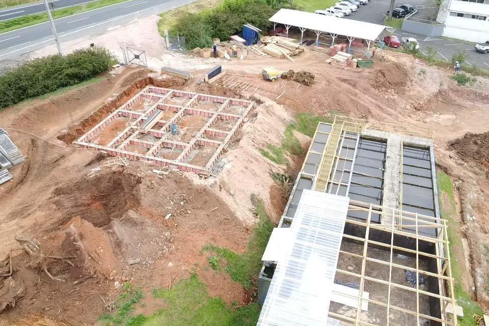 INVESTIMENTO NO ABASTECIMENTO E ESGOTAMENTO SANITÁRIO DE CASTRO