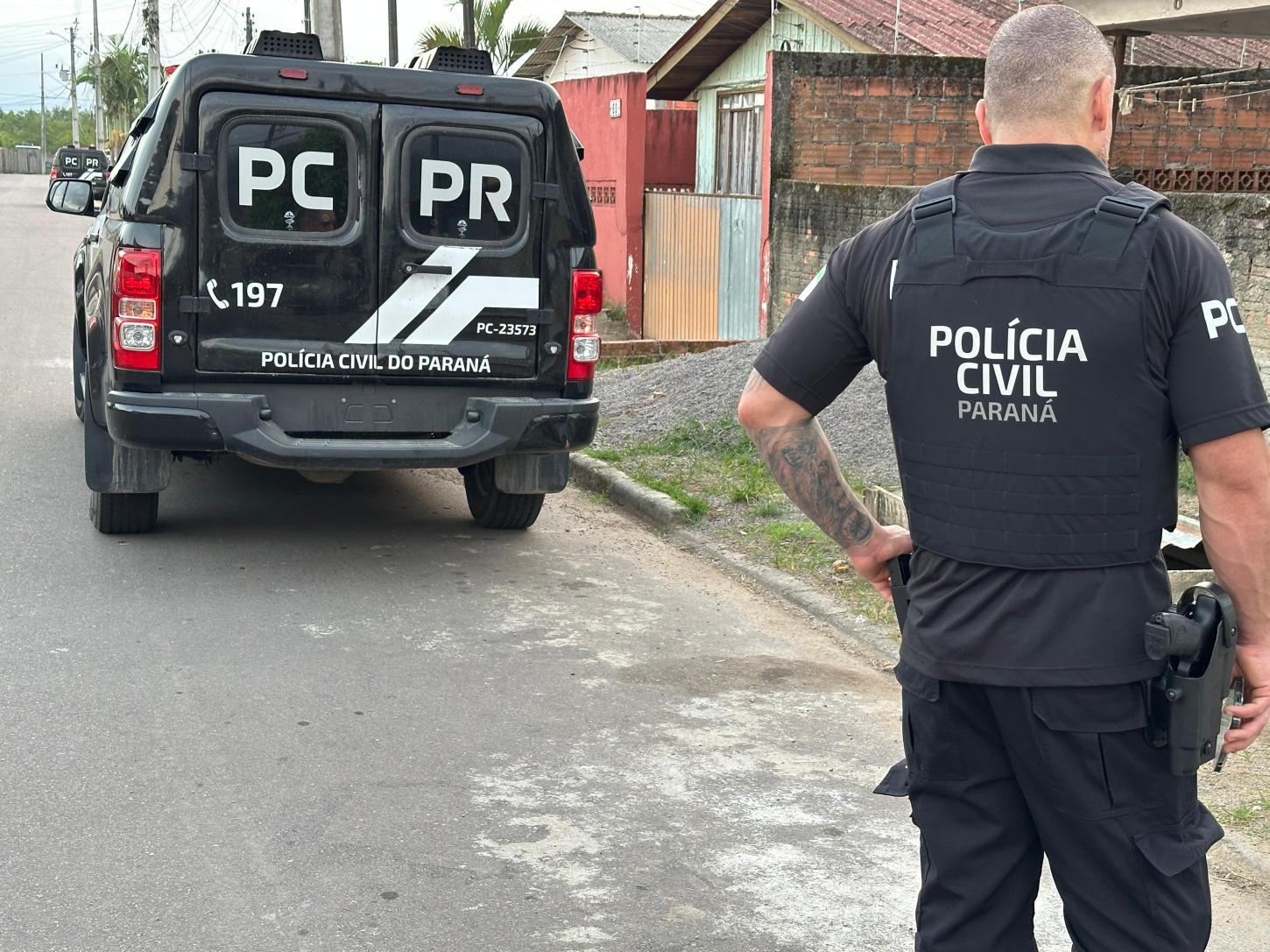 OPERAÇÃO CONTRA TRÁFICO DE DROGAS EM ANTONINA E CURITIBA