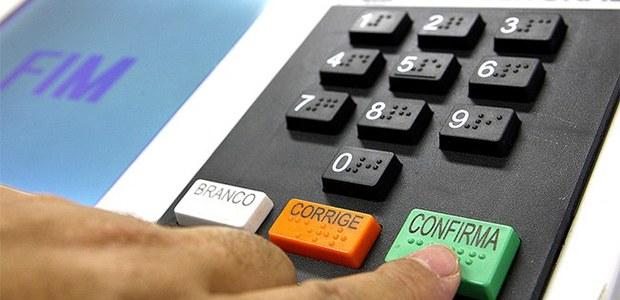 RETROCESSO É VOTAR NA MÁQUINA