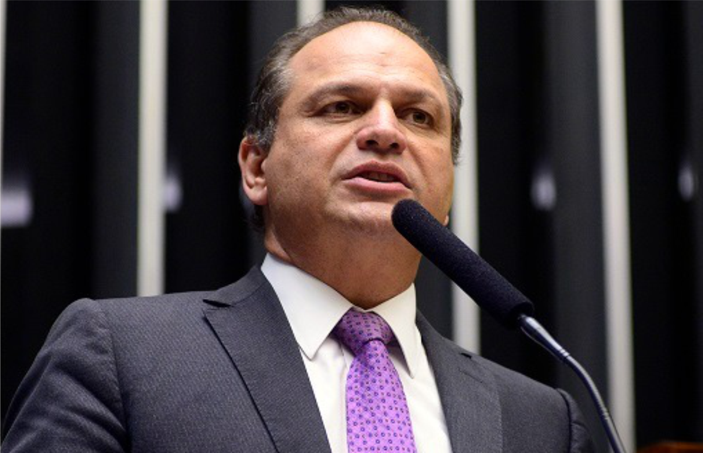 RICARDO BARROS VOLTA À BRASÍLIA