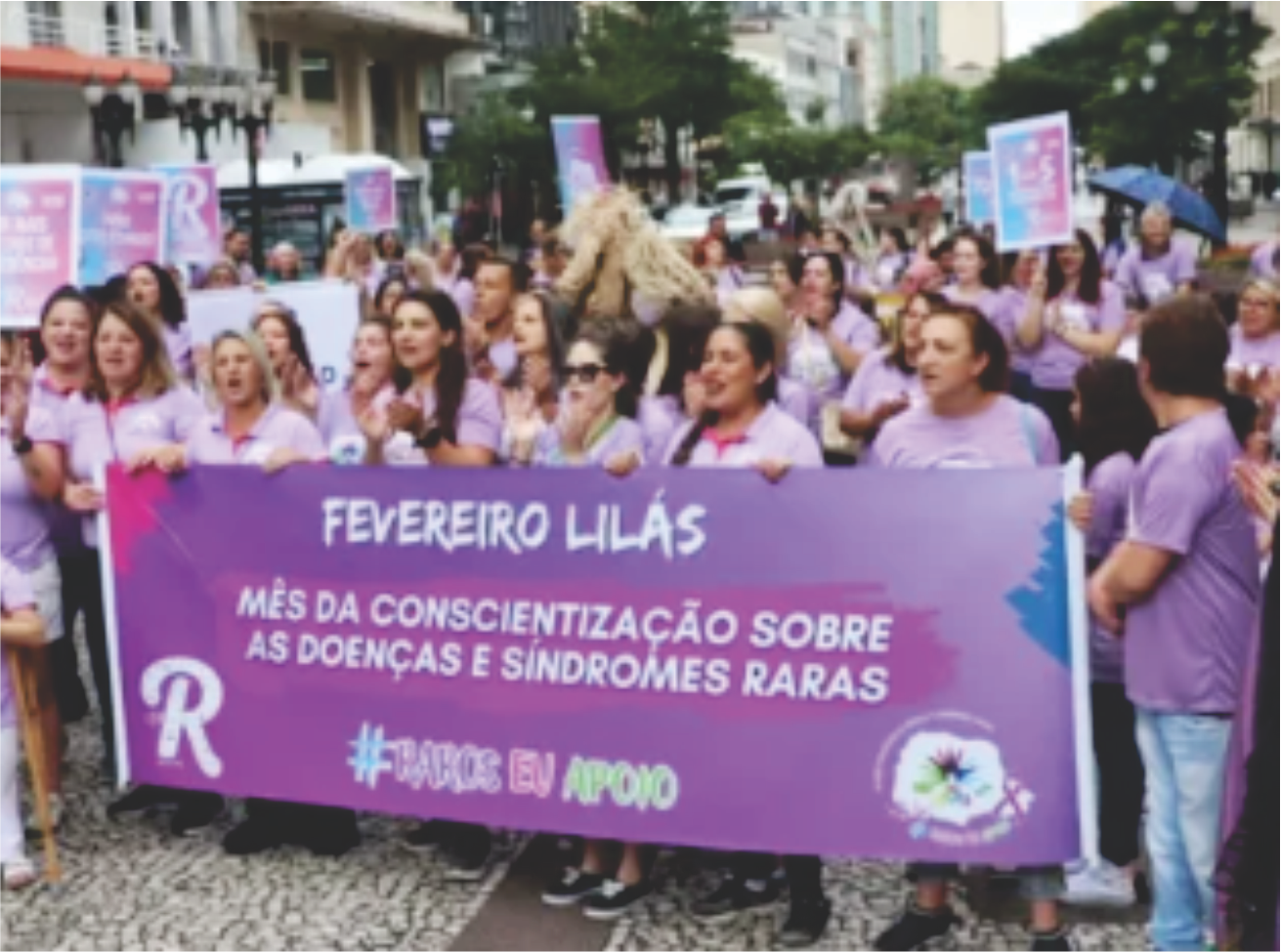 UM MÊS PARA DAR VOZ ÀS FAMÍLIAS E PESSOAS COM SÍNDROMES E DOENÇAS RARAS