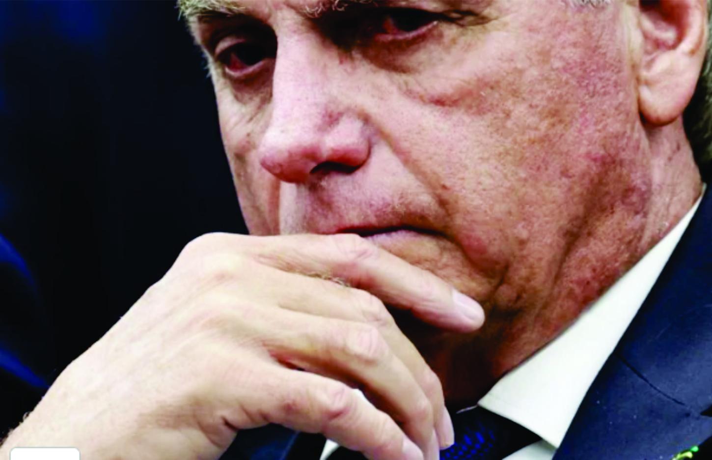 Bolsonaro acompanhou julgamento no STF sobre atos de 8 de janeiro