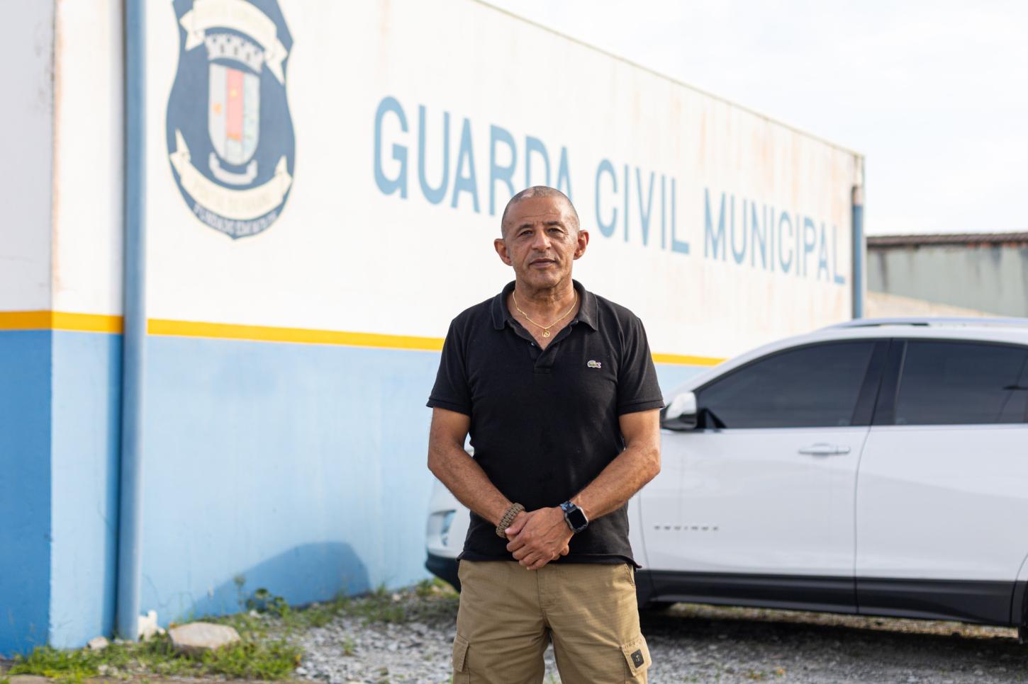 Coronel Rui Noé Barroso assume Secretaria de Segurança Pública de Pontal do Paraná