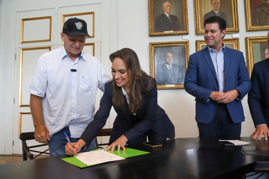 Deputada Maria Victoria (PP) destaca importância da construção de ponte entre Mirador e Guaporema