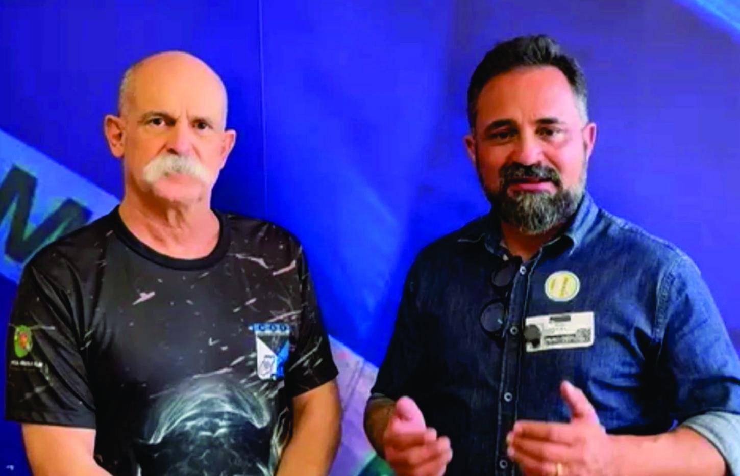 Força e Honra: Olimpio propõe homenagem ao Sargento Fahur por investimentos na segurança pública