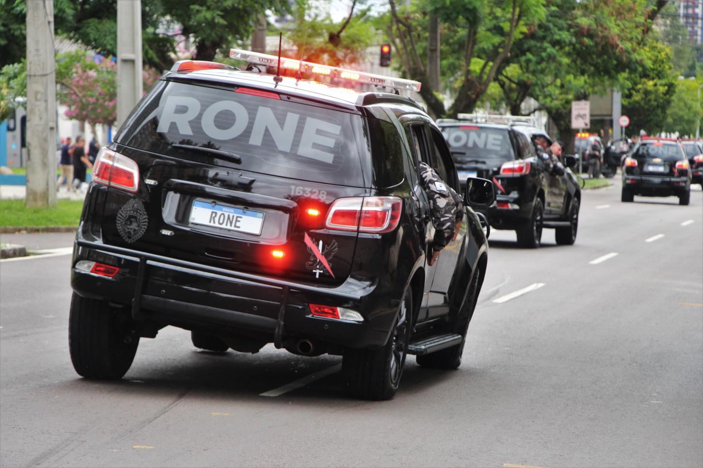 Operação para reforçar a segurança em Curitiba e Região Metropolitana
