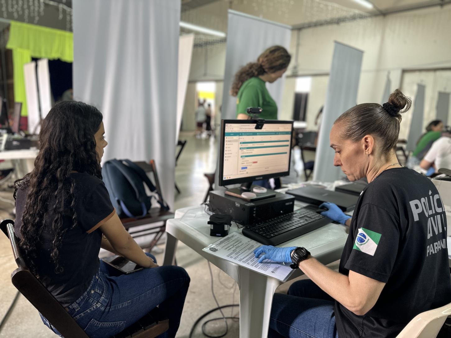 PCPR leva serviços de polícia judiciária e orientações ao Centro e ao Noroeste do Estado