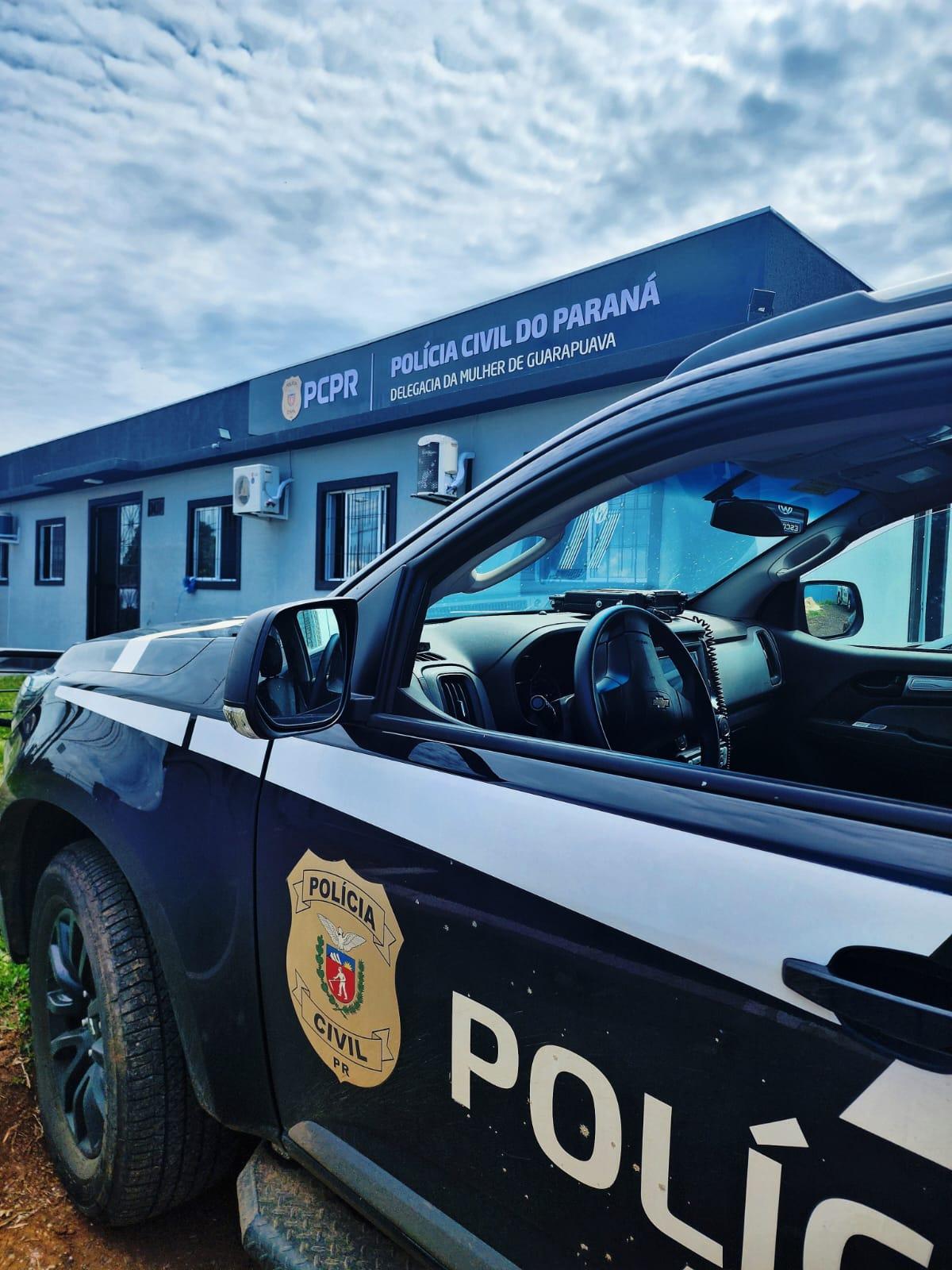 PCPR prende homem suspeito por estupro de vulnerável em Guarapuava
