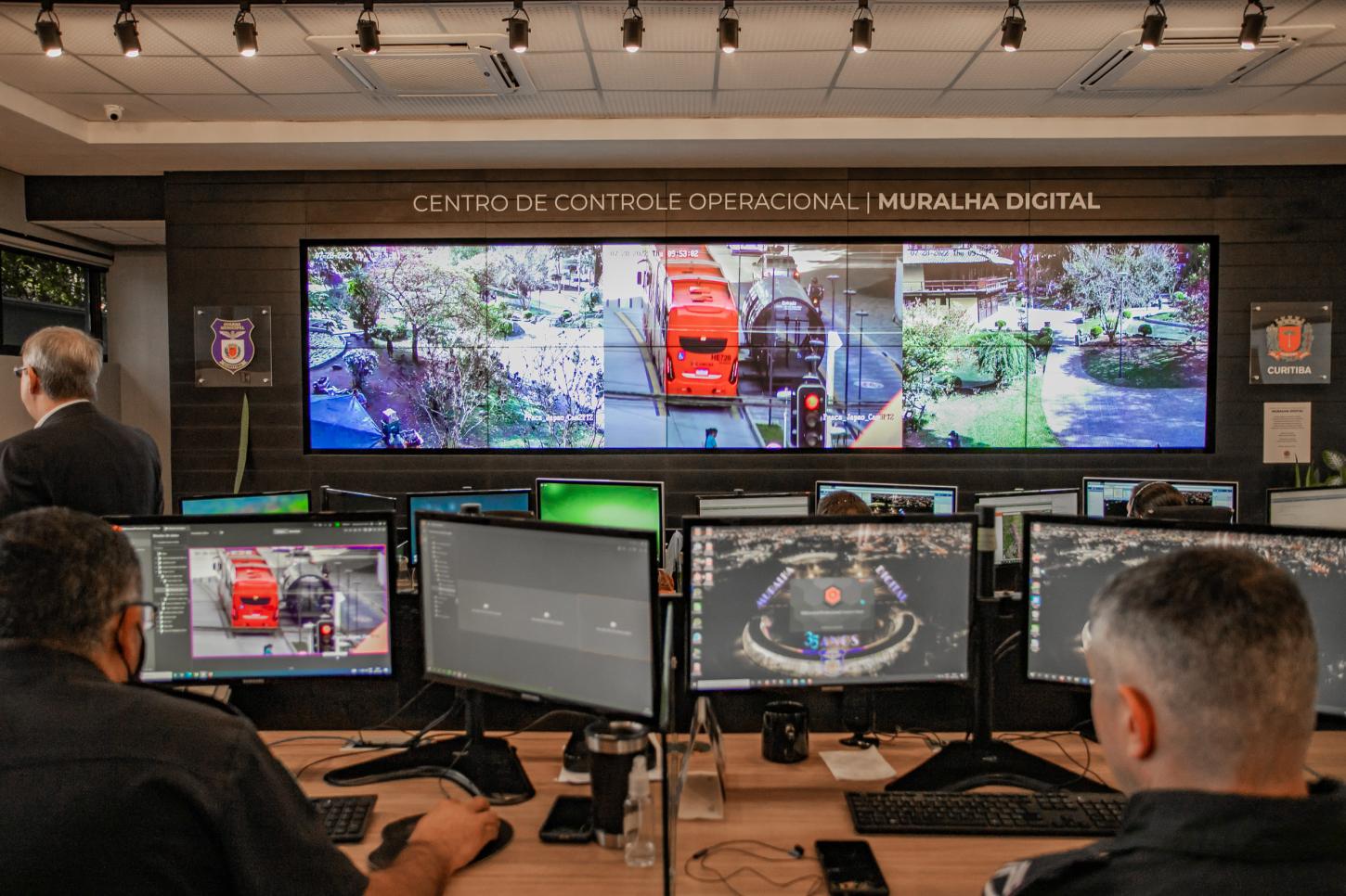 Prefeitura de Curitiba usa a IA para aumentar a segurança