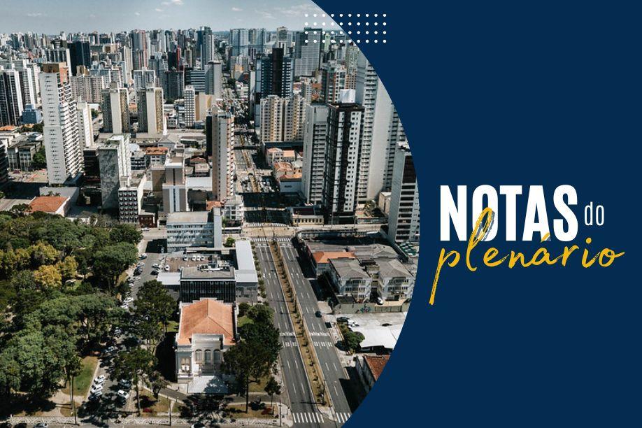 16 pontos abordados na Câmara de Curitiba neste 28 de abril