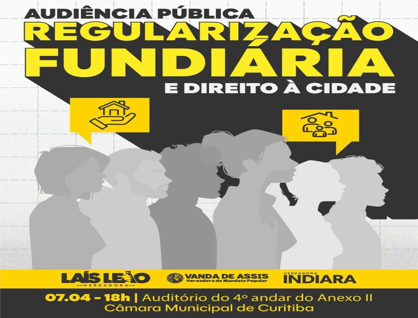 Debate regularização fundiária em Curitiba 