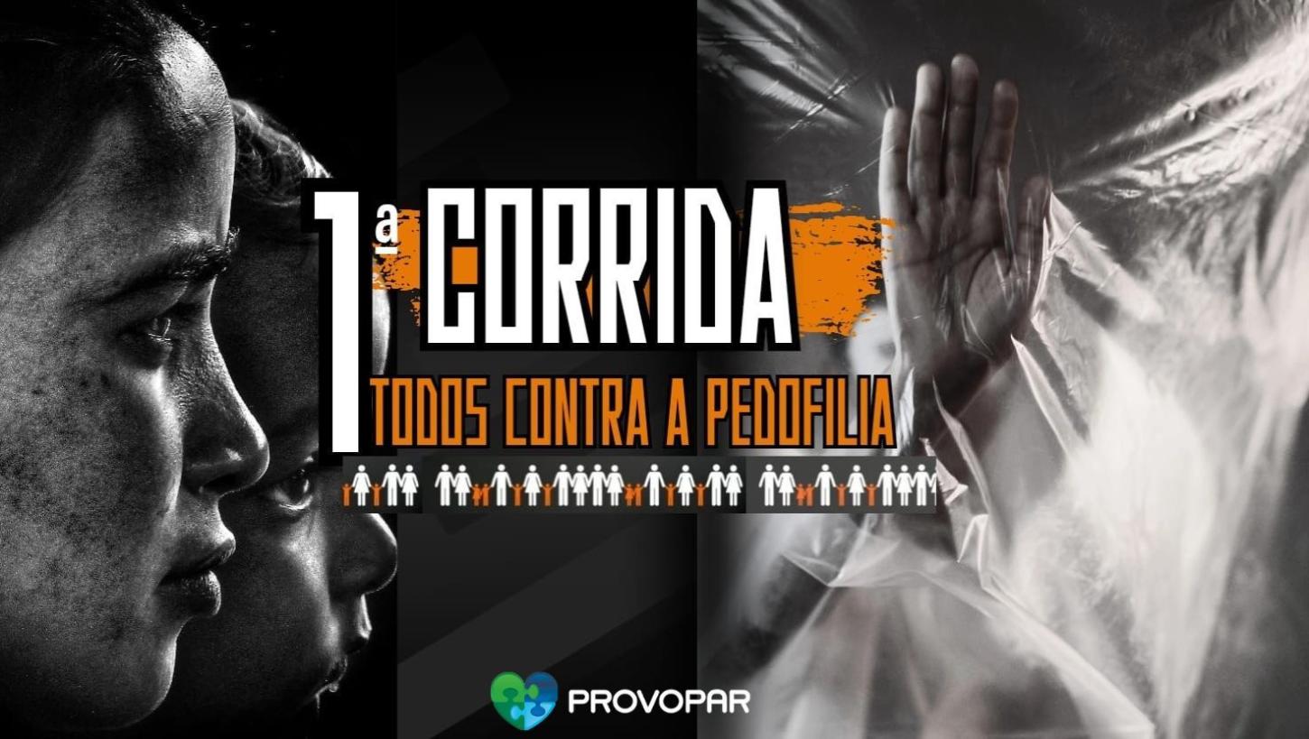 Vem aí a 1ª Corrida Juntos Contra a Pedofilia