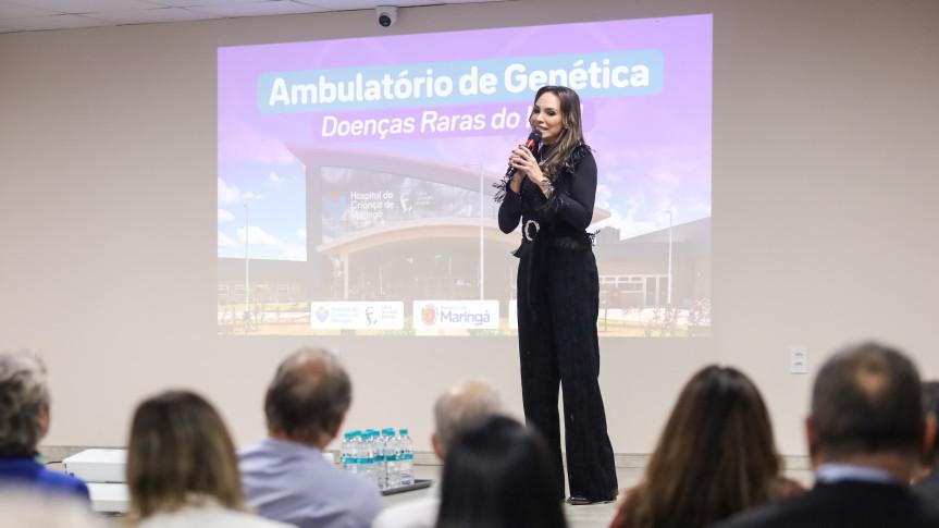 Deputada Maria Victoria (PP) participa da inauguração da Ala de Genética e Doenças Raras do Hospital da Criança de Maringá