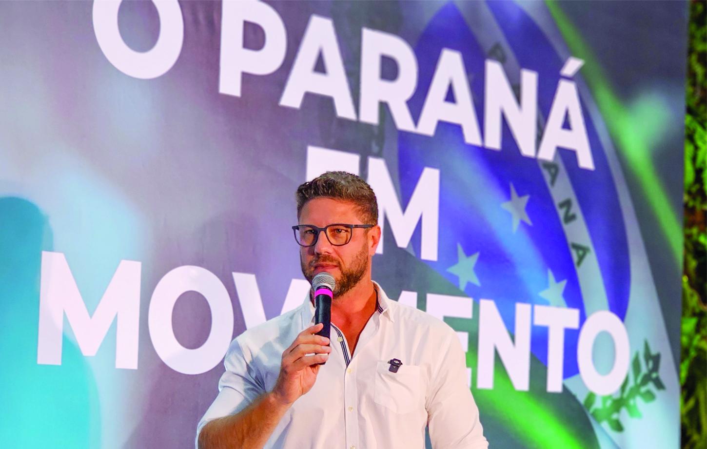 Deputado Requião Filho faz encontro com lideranças políticas no Paraná