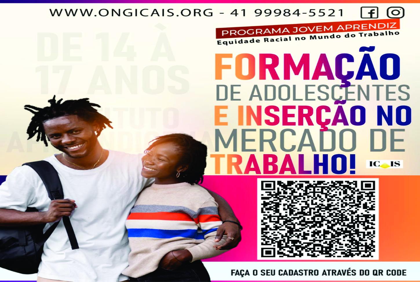 FORMAÇÃO DE ADOLESCENTES E INSERÇÃO NO MERCADO DE TRABALHO