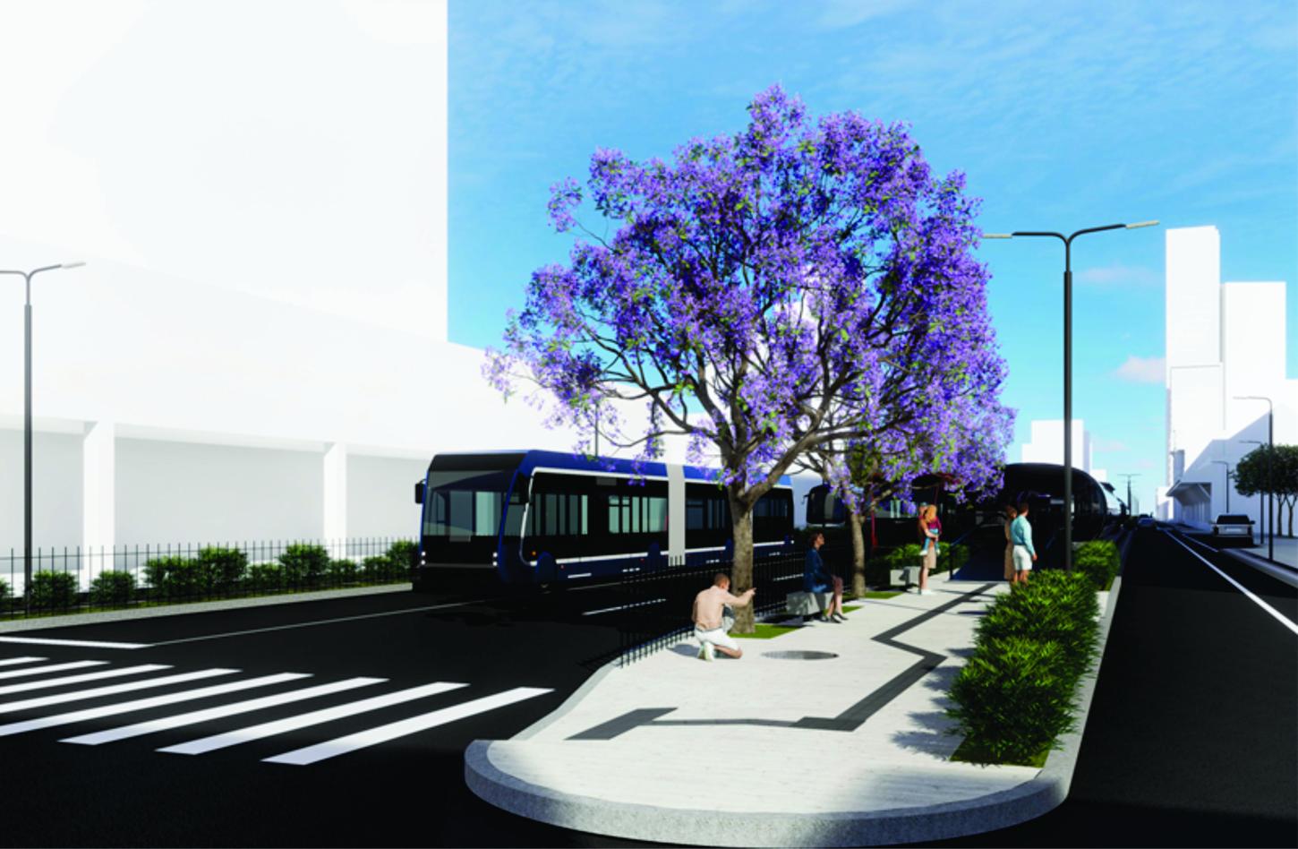 Prefeitura publica edital para obras do Lote 2.3 do BRT Leste/Oeste