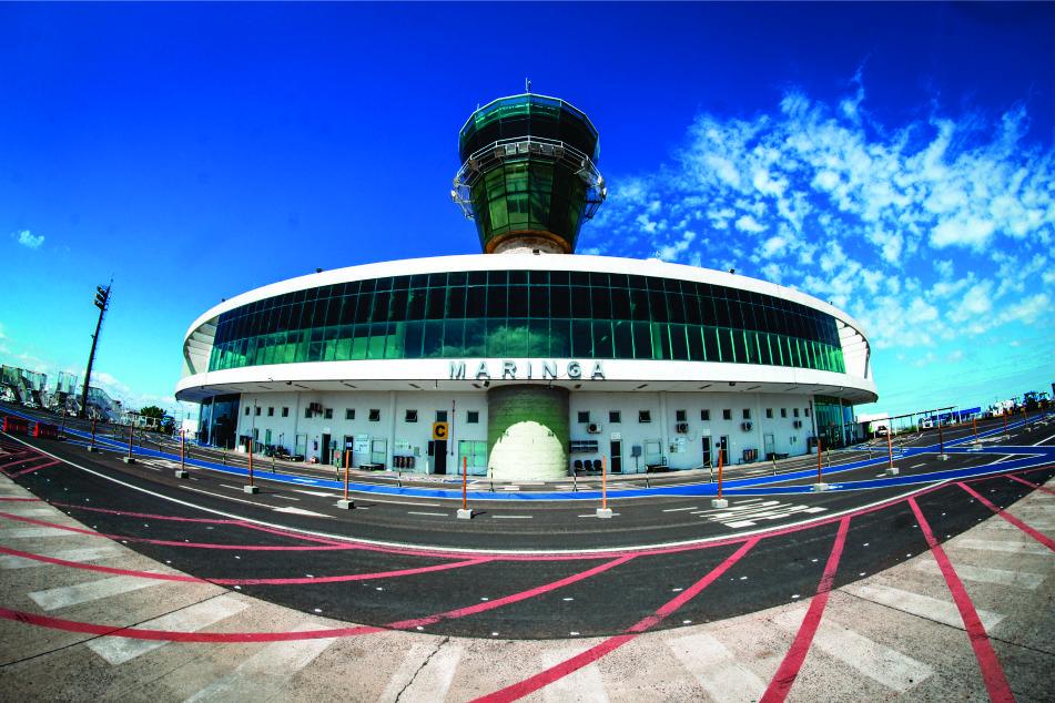 Aeroporto de Maringá bate novo recorde e registra maior número mensal de passageiros