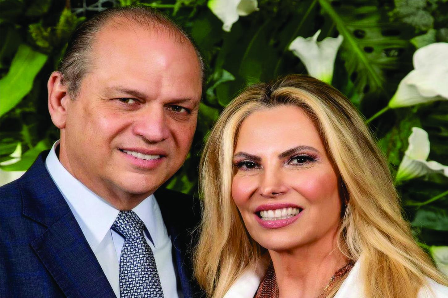 Cida Borghetti e Ricardo Barros recebem homenagem neste sábado em Curitiba