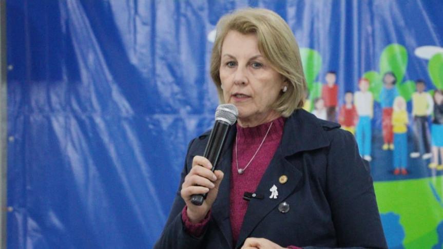 Em conferência, deputada Márcia Huçulak (PSD) destaca evolução da Saúde decorrente do SUS