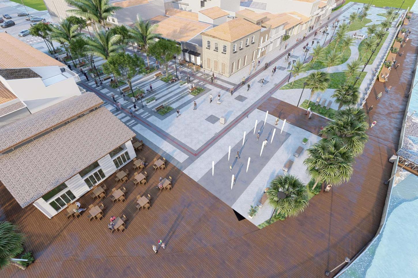 Estado emite Licença Ambiental Prévia para revitalização da Orla Histórica de Guaratuba