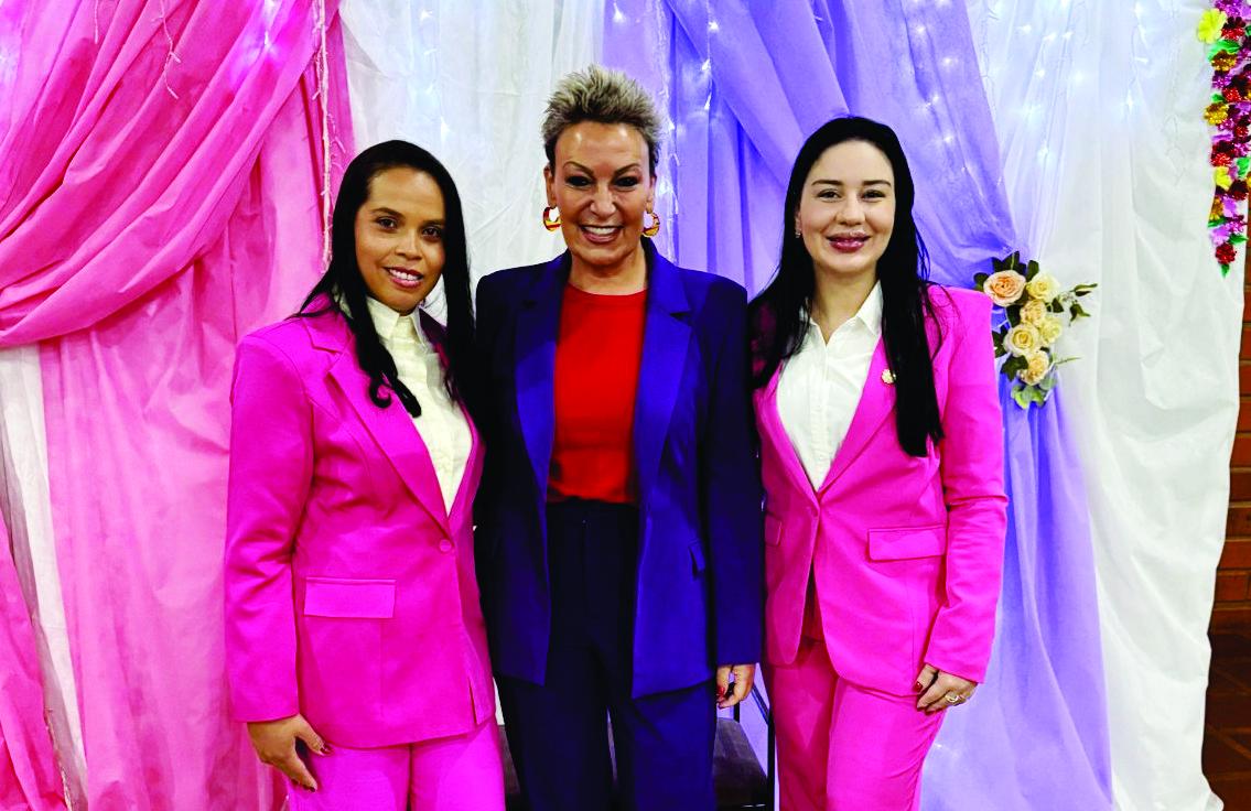 Procuradoria da Mulher é instalada em Diamante d’Oeste com a presença da Deputada Estadual Cloara Pinheiro