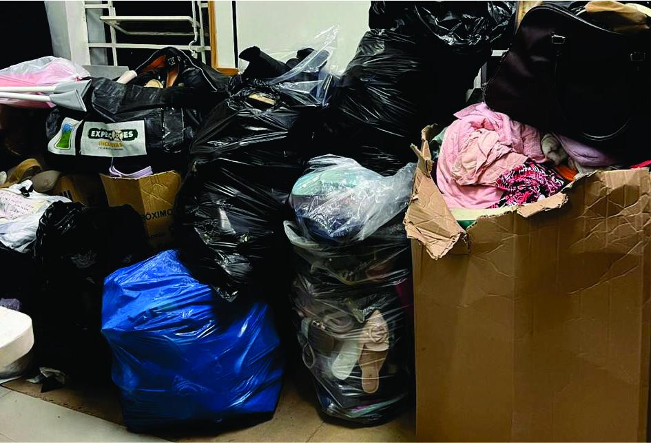 Provopar Estadual recebe doações da Campanha do Agasalho