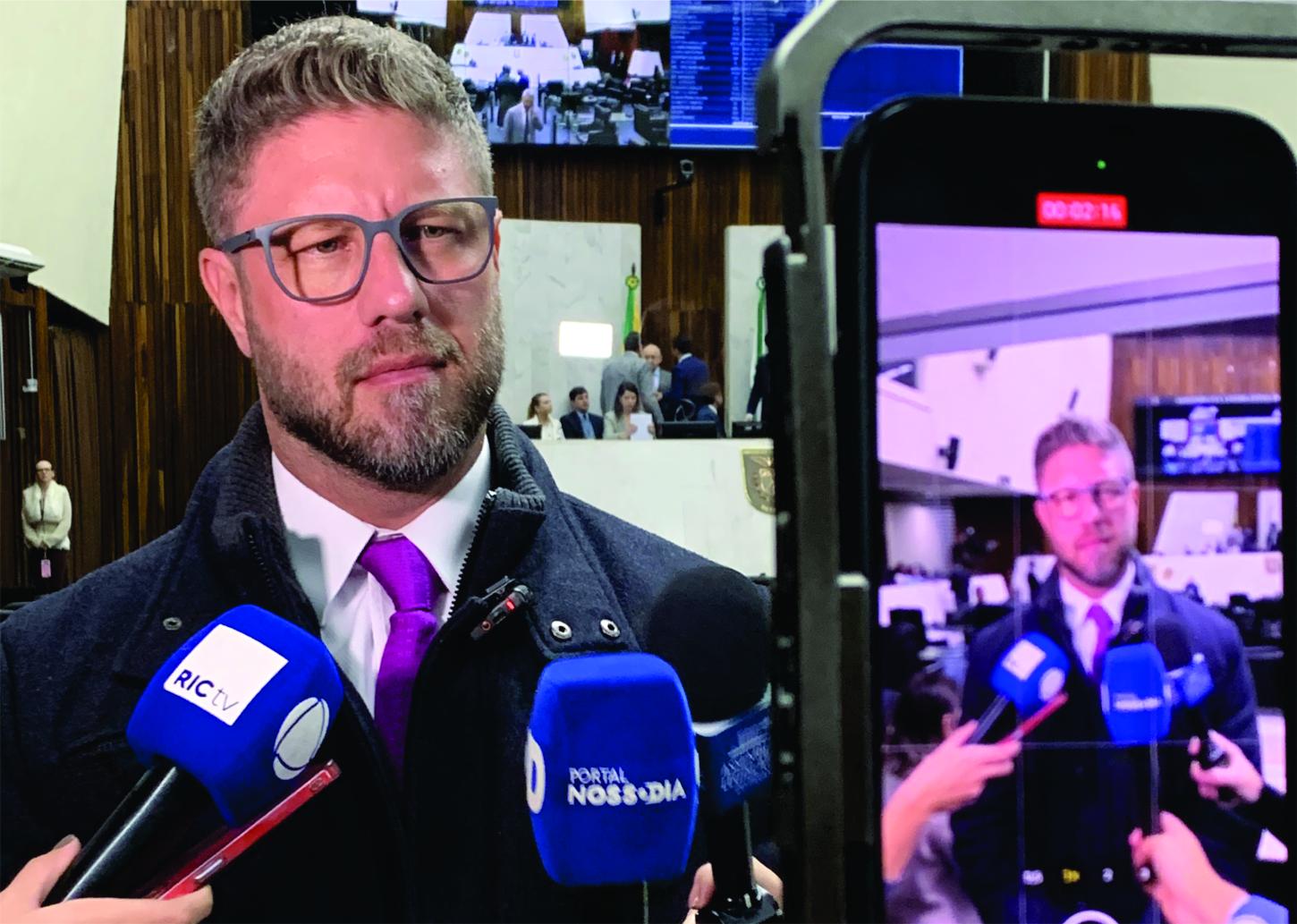 Requião Filho quer combater venda de bebidas alcoólicas falsificadas no Paraná