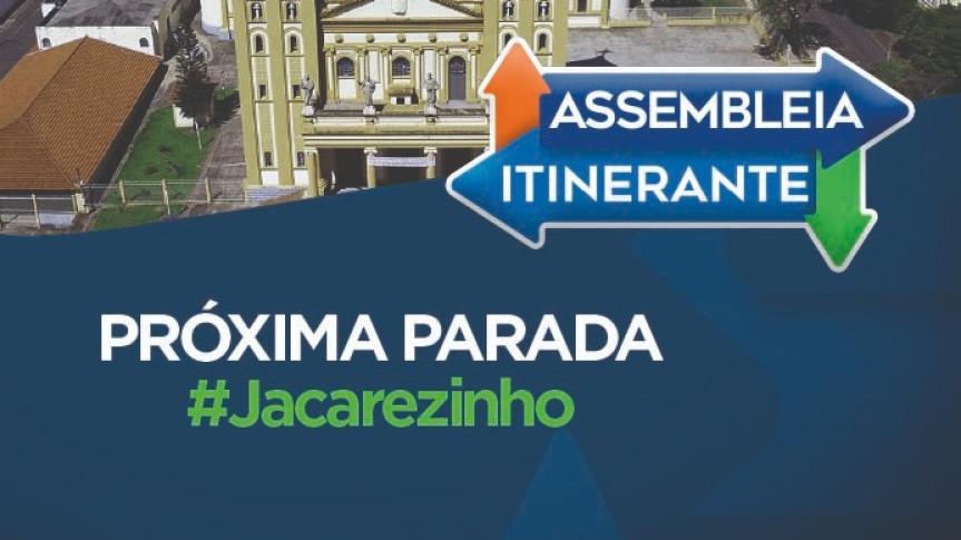 Escola do Legislativo leva duas palestras para Assembleia Itinerante de Jacarezinho