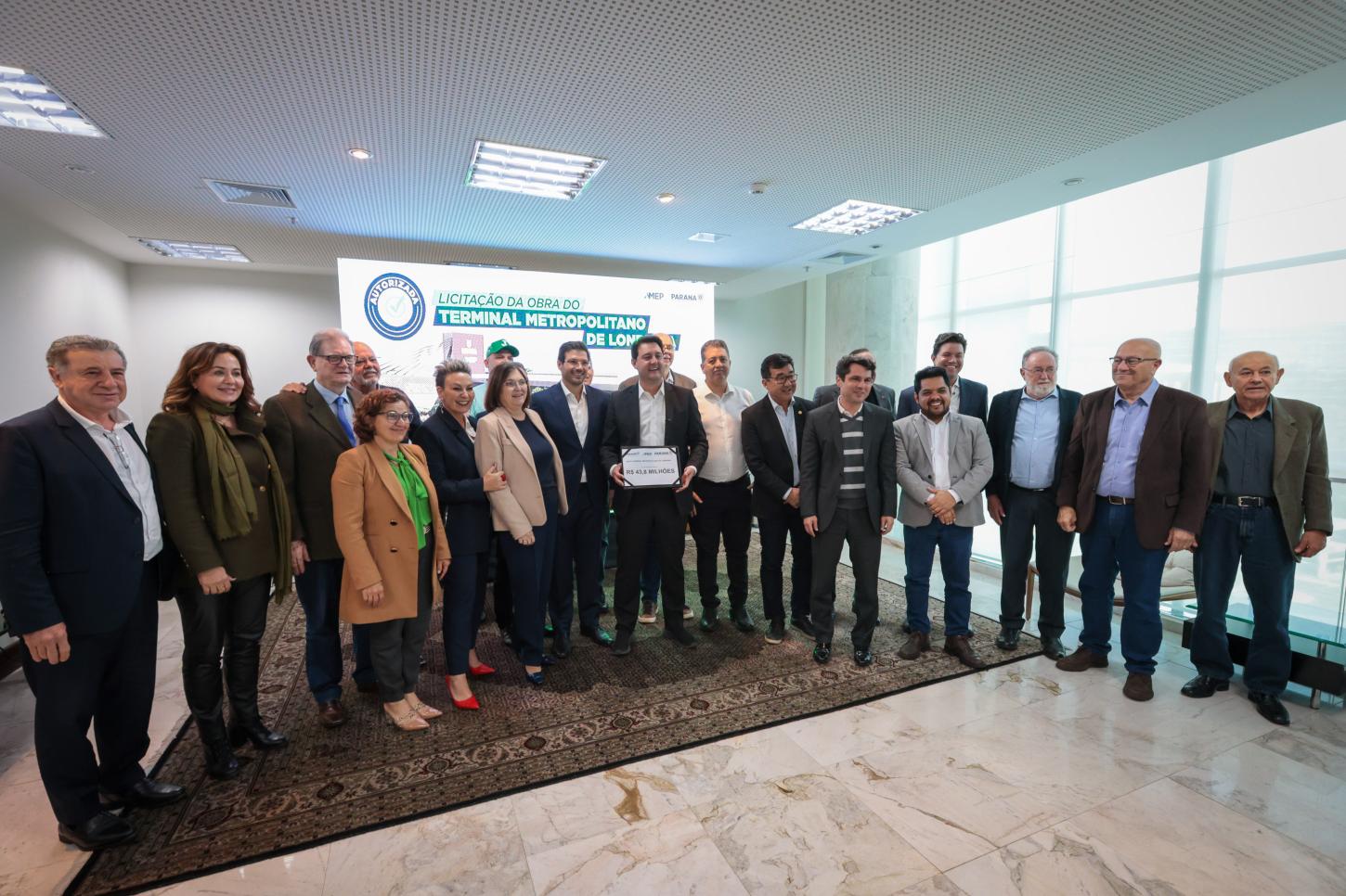 Estado publica edital para construção do Terminal Metropolitano de Londrina