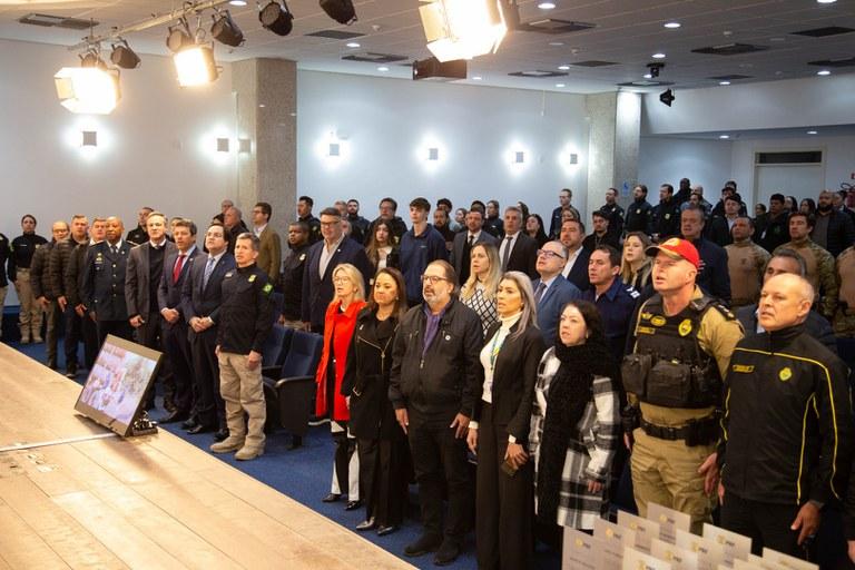 PRF Paraná e SinPRF-PR comemoram aniversário de 97 anos da instituição