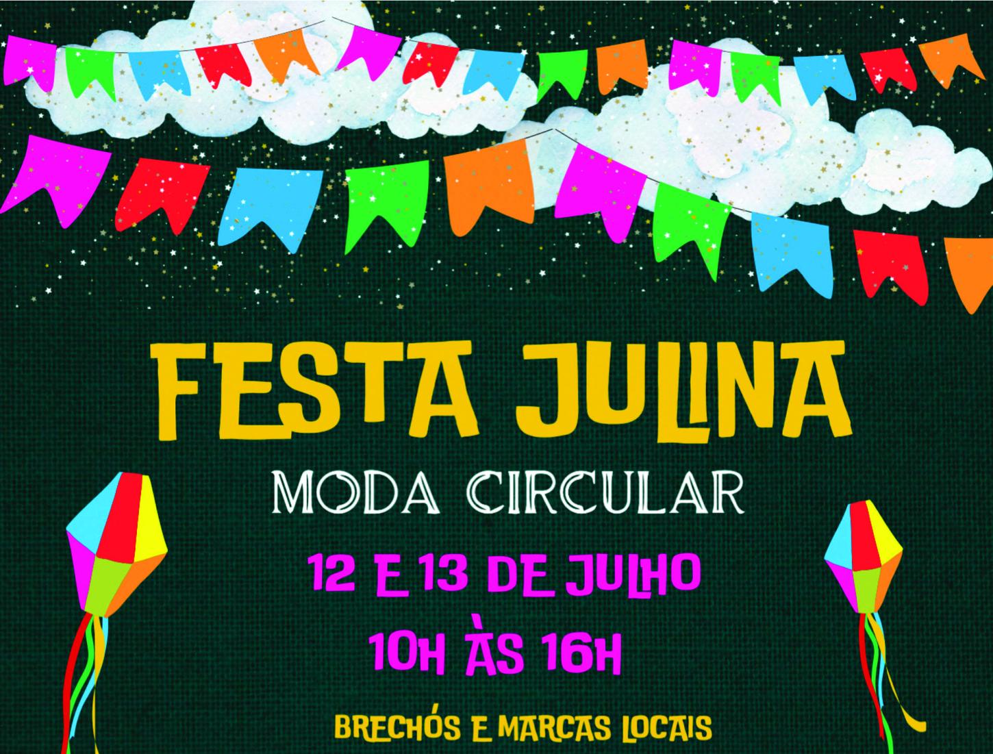 Vem aí a 9ª edição do Encontro Moda Circular – especial de Festa Julina!