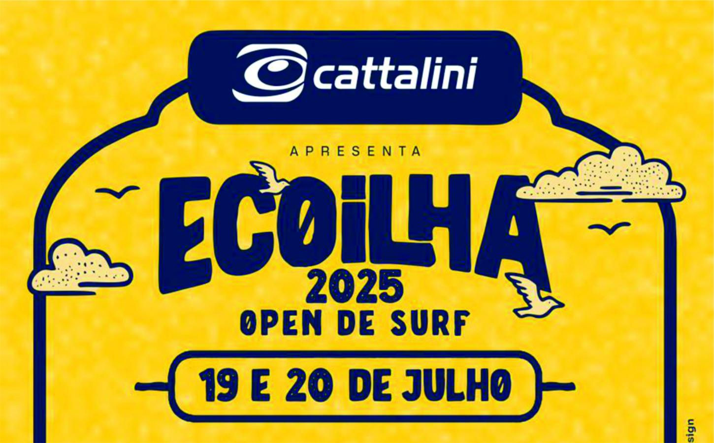 Vem aí o Eco Ilha Open de Surf na Ilha do Mel, dias 19 e 20 de julho