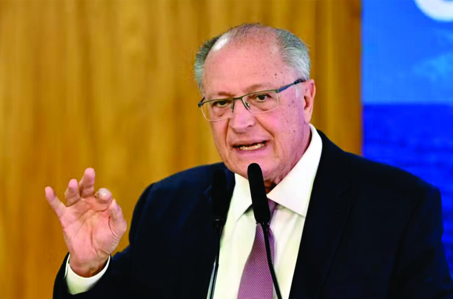 ALCKMIN APRESENTARÁ NOS PRÓXIMOS DIAS PLANO EMERGENCIAL