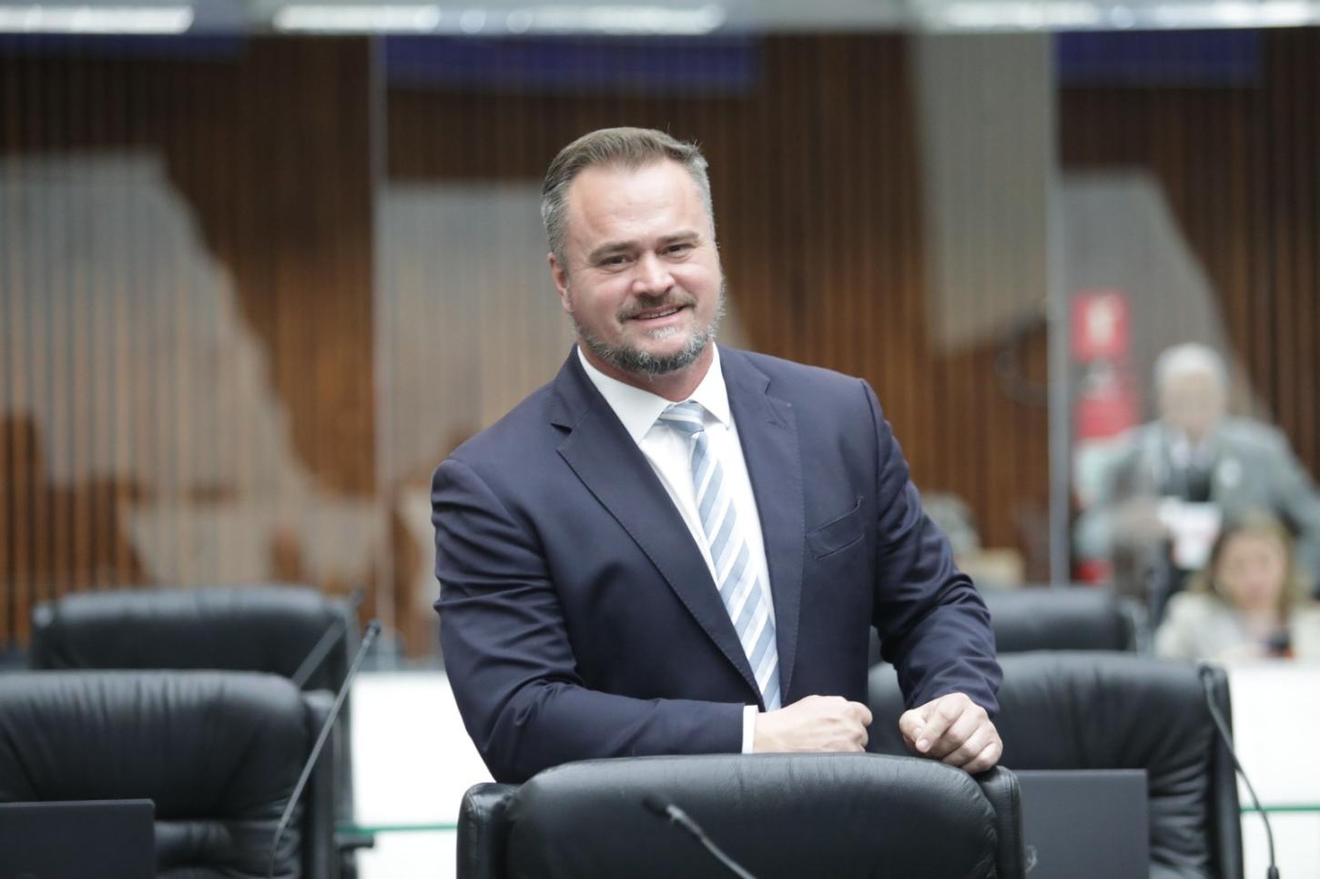 DEPUTADO ALISSON WANDSCHEER RECEBERÁ TÍTULO DE CIDADÃO HONORÁRIO DE FAZENDA RIO GRANDE