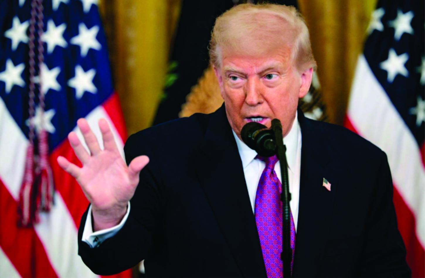 DONALD TRUMP AVANÇA PARA AS SANÇÕES À ESPOSA DE ALEXANDRE DE MORAES APÓS PRISÃO DE JAIR BOLSONARO