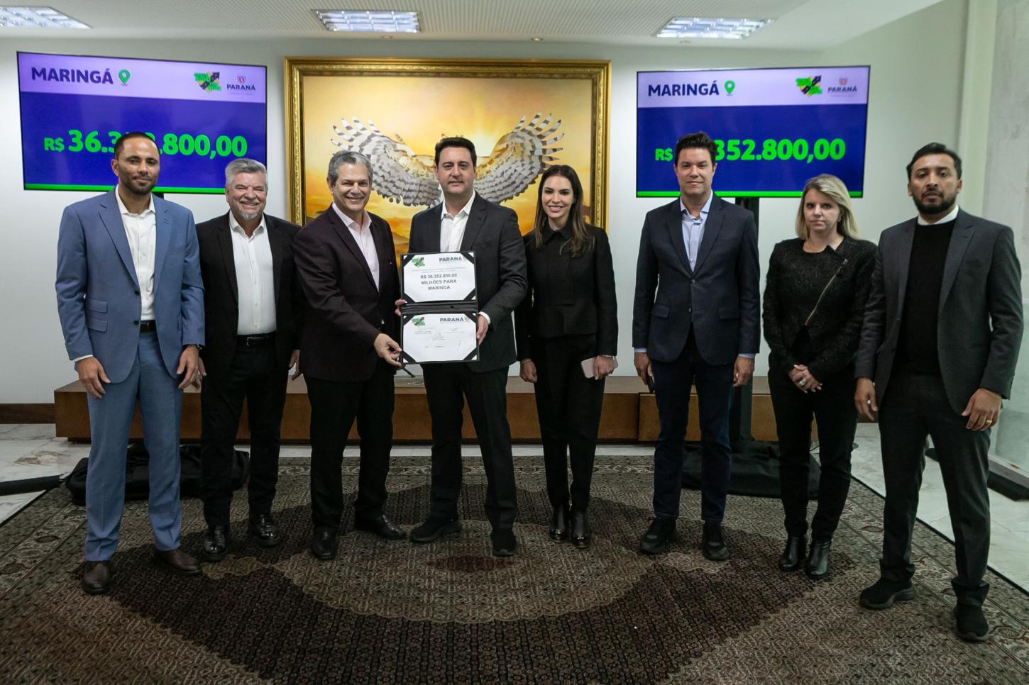 MARIA VICTORIA (PP) DESTACA LIBERAÇÃO DE R$ 36,3 MILHÕES PARA PAVIMENTAÇÃO DE RUAS DE MARINGÁ