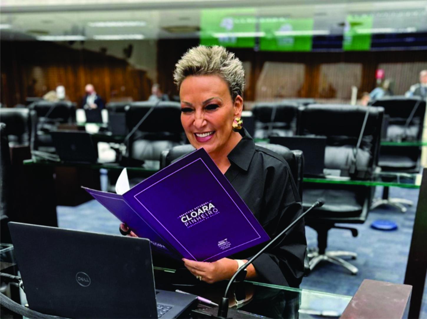 PROCURADORIA DA MULHER DA ASSEMBLEIA LEGISLATIVA COMPLETA 6 ANOS