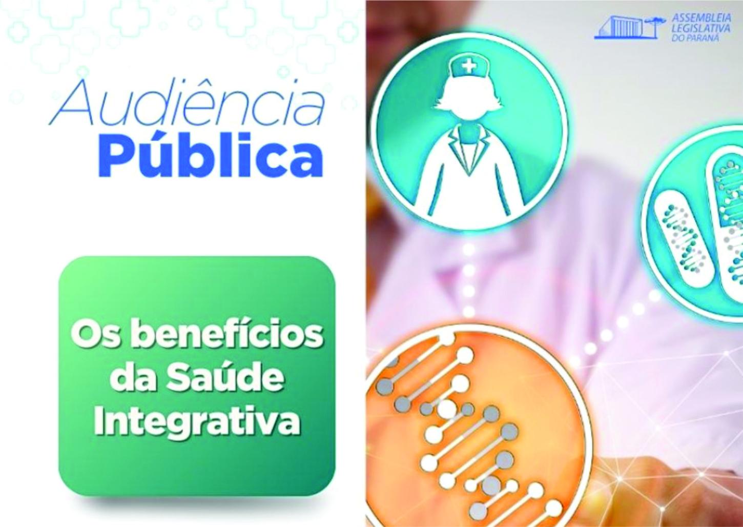 ASSEMBLEIA PROMOVE AUDIÊNCIA PÚBLICA SOBRE 