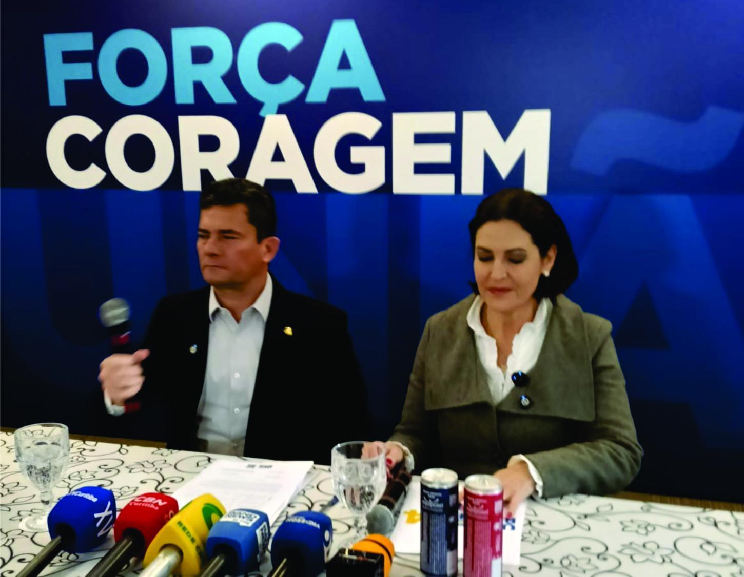 MORO E GRAEML SE UNEM PARA UNIFICAR AS DIREITAS E CENTRO-DIREITAS NO PARANÁ