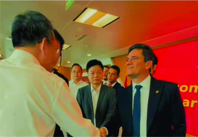 MORO VAI À MISSÃO NA CHINA COM A CÚPULA DO UNIÃO BRASIL